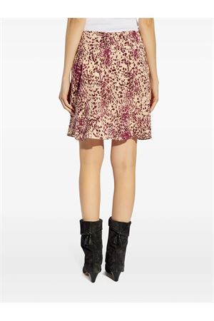 Minigonna drappeggiata Ozany ISABEL MARANT | JU0337FAC1J05IPUEC